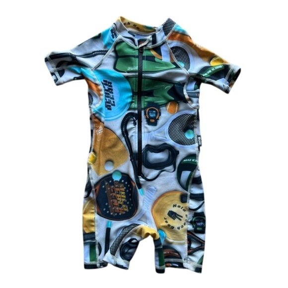 MOLO Neka One-piece Rashguard Swimsuit Beach Gear